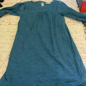 Cotton dress worn twice crewcuts
